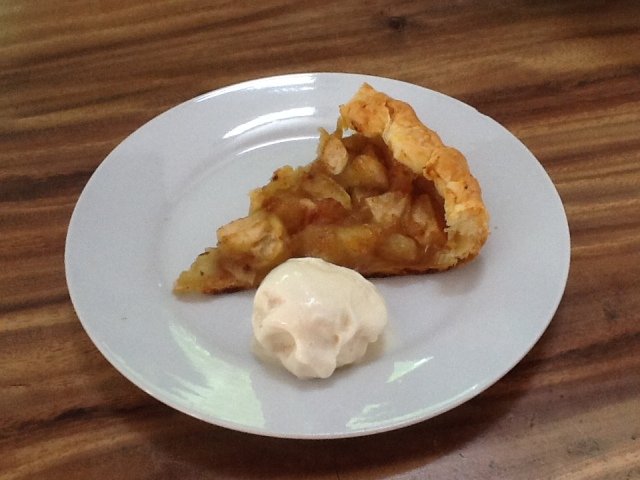French apple pie!!